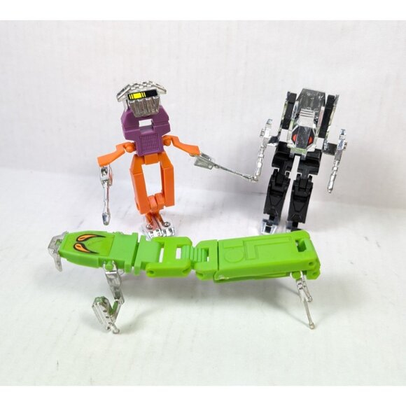 Vintage Matchbox Parasites Destructite Gammasite Centipede Gobots Transformers - Picture 1 of 5